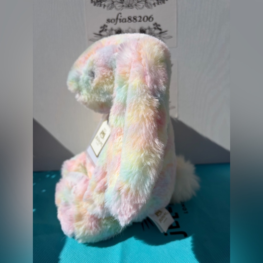 BNWT Jellycat Medium Luxe Lazulia Bunny (China Exclusive) - Fast ship - Picture 4 of 10